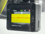 【社外ドライブレコーダー】万が一の時にも映像で状況が残りますので安心してドライブできます。