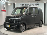 全国納車可 第三者機関証明書付 H SENSING 新車保証 試乗車 ワンオ-ナ- ナビLXU-242NBi TV Rカメラ CD録音 BTオ-ディオ DVD装備のN-BOXカスタム ターボ入庫!