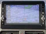 カーナビ付いています。目的地まで迷わずに向かえます。