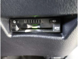 ETC車載器付きです。高速道路の料金所もスムーズに通過できます。