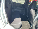 後部座席も、良好な状態です。
