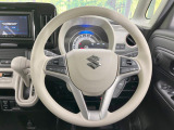 ステアリングも使用感が少なく、きれいな状態となっております♪