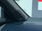 BOSEサウンドスピーカー装備!お気に入りの楽曲をお楽しみください