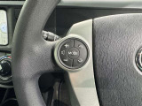 ステアリングスイッチ装備!運転しながら手元でオーディオの操作などができます。