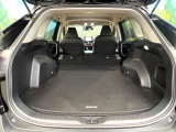 後席を格納すると、これだけの広さが!シーンに合わせたシートアレンジで、大きな荷物も積むことが出来ます♪