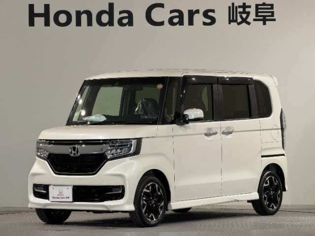 N-BOXカスタム G L ターボ ホンダセンシング 4WD 