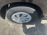 現在のタイヤホイールの状態です。