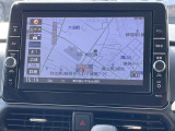 メモリーナビ装備!初めての場所でも安心ですね!
