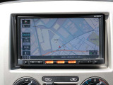 純正メモリーナビ装備です。