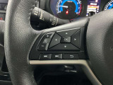 【ステアリングスイッチ】運転中に前方から目線をそらすことなくオーディオ等の操作が可能な便利機能!安心&快適なドライブを演出してくれます。
