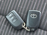 スマートキー2個付いてます
