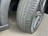 夏タイヤの状態です
