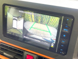 【パノラマモニター】専用のカメラにより、上から見下ろしたような視点で360度クルマの周囲を確認することができます☆死角部分も確認しやすく、狭い場所での切り返しや駐車もスムーズに行えます。
