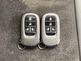 便利なスマートキー2個付きです。
