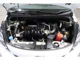 Hondaの技術が詰まったエンジンルーム☆☆☆エンジンルーム室内ともにルームクリーニング済みで清潔です◎快適なドライブをお楽しみください♪♪