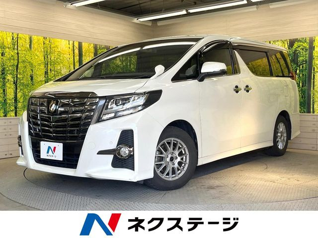 アルファード 2.5 S Aパッケージ タイプ ブラック 