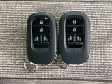 便利なスマートキー2個付きです。