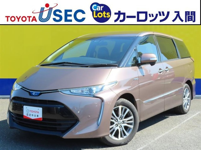 エスティマハイブリッド 2.4 アエラス プレミアム 4WD 