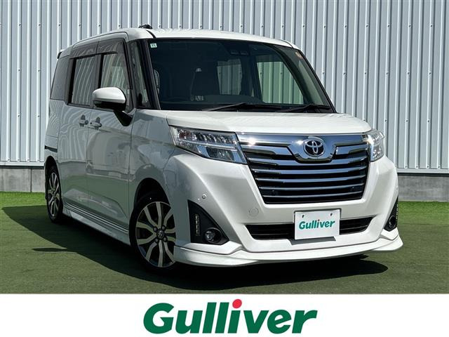 ルーミー 1.0 カスタム G-T 修復歴無し