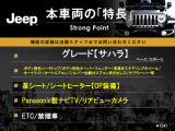本車両の主な特徴をまとめました。上記の他にもお伝えしきれない魅力がございます。是非お気軽にお問い合わせ下さい。