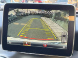 ●ガイドライン付きバックカメラ:不安な駐車もこれで安心!ガイドライン付きなので狭い箇所での駐車もラクラクです!