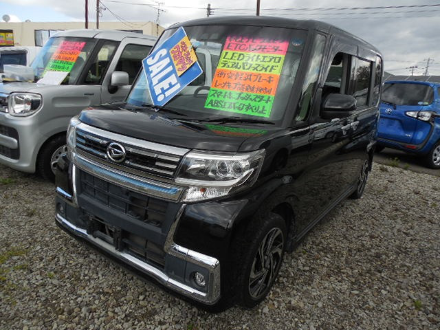 タントカスタム RS トップエディション VS SAIII 衝突軽減ブレーキ・車線逸脱警報・...