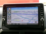 純正メモリーナビ付き!今やナビは必需品と言っても過言ではありませんね!操作性も良く視認性に優れた純正品はオススメです!