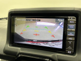 駐車時に便利なバックカメラ付き!苦手なバック駐車も自信が持てますね♪