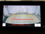バックモニター付きなので車庫入れもラクラクです♪