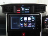 ディスプレイオーディオ装備:スマホとクルマを繋ぐ事で、ディスプレイオーディオ上でアプリの地図・音楽等をお楽しみ頂けます。