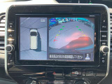 アラウンドビューモニター☆クルマを真上から見下ろしているかのような映像で駐車をサポートします☆