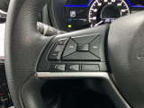 【ステアリングスイッチ】運転中に前方から目線をそらすことなくオーディオ等の操作が可能な便利機能!安心&快適なドライブを演出してくれます。