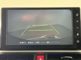 バックガイドモニターで、後方を確認しながら安心して駐車することができます。運転初心者も熟練者も必須の機能ですよ!