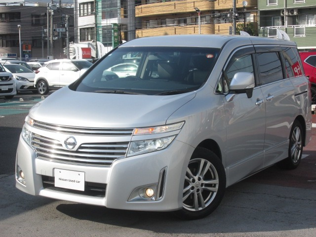 エルグランド 2.5 250ハイウェイスター アンシャンテ ステップタイプ 