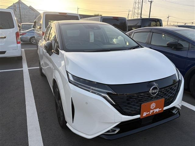 日産 ノートオーラ 