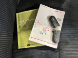 取説、整備手帳、スペアキー、一式揃っております。