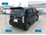車両寸法はカタログ掲載値を参考に表示しております。オプション品などの装着により車両寸法が変更となる場合がございます。あらかじめご了承ください。