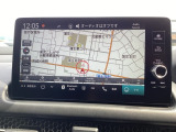 ナビゲーションはホンダコネクトディスプレイが装着されております。AM、FM、USB、フルセグTV、Bluetoothがご使用いただけます。