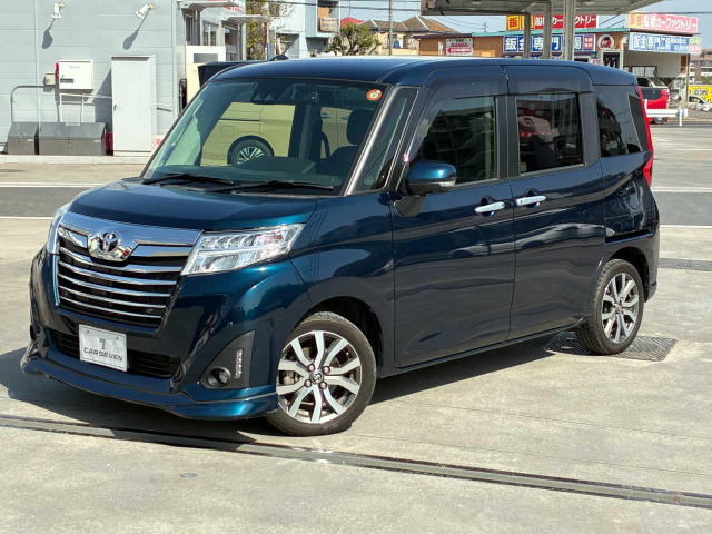 ルーミー 1.0 カスタム G-T 