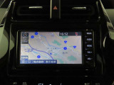 トヨタ純正ナビ装備!地図描写は文字も道もクリアで見やすく、滑らかに表示します。これさえあればもう道に迷わないですみますね♪