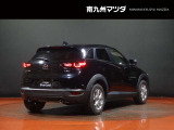 【CX-3】気品ある美しさと先鋭さ」をテーマに、上質さや洗練さを表現したデザインです。