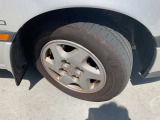 当時物、純正アルミホイール