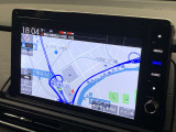 ホンダ純正ナビ付き!独自のインターナビ搭載により、リアルタイムの交通渋滞情報だけでなく、お出掛け先の天気や様々な情報も取得できドライブをよりお愉しみ頂けます!♪