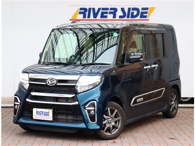 タントカスタム RS スタイルセレクション メモリーナビ バックカメラ