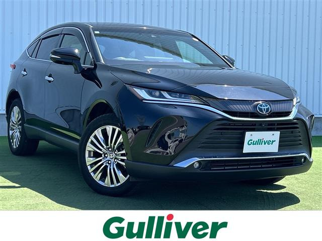 ハリアー 2.5 ハイブリッド Z レザーパッケージ 修復歴無し