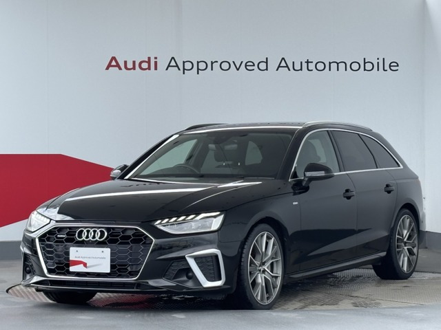 A4アバント 45 TFSI クワトロ Sライン 4WD 