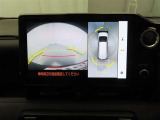 バックモニターを装備しています。車庫入れ時等に車両後方が確認出来るのでとても便利です。