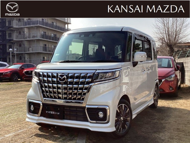 フレアワゴン カスタムスタイル ハイブリッド XT 