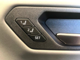 【メモリー機能付きパワーシート】ドライバーごとに設定したシート位置を記憶して、ボタン一つで切り替えできる便利な機能!運転する方が複数名いらっしゃるご家庭におすすめです♪