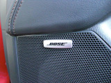 BOSEサウンドシステムを搭載しています。BOSE社と共同開発により車種専用チューニングが施されています。良質なサウンドでお好きな音楽をお楽しみください。